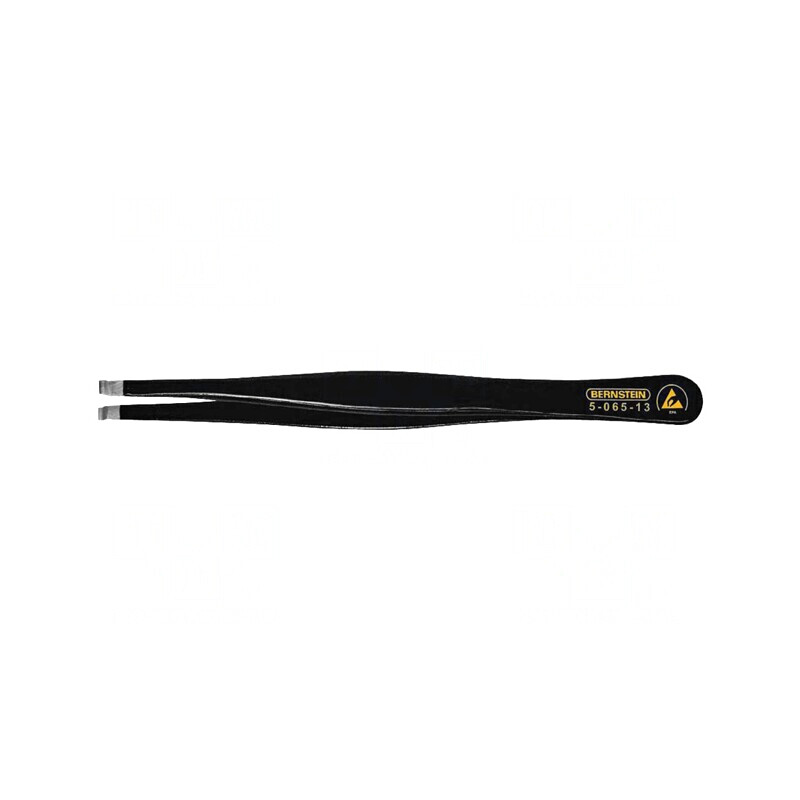 Pensetă ESD 120mm Vârf Rotund | Electronic-mag.ro | Componente Electronice