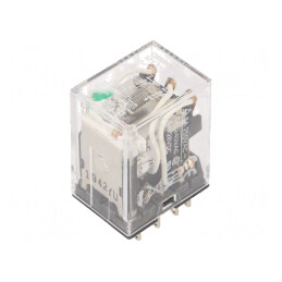 Releu Electromagnetic 3PDT 24VDC 5A MY3N | Electronic-mag.ro | Componente Electronice