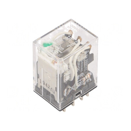 Releu Electromagnetic 3PDT 24VDC 5A MY3N | Electronic-mag.ro | Componente Electronice