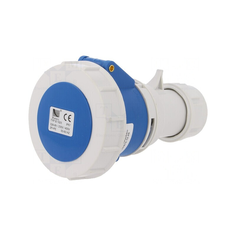 Conector Alimentare AC 32A 400VAC IEC 60309 IP67 | Electronic-mag.ro | Componente Electronice Conector Alimentare AC 32A 400VAC IEC 60309 IP67 | Electronic-mag.ro | Componente Electronice