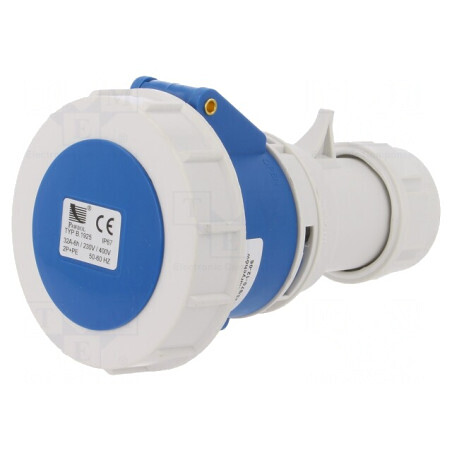 Conector Alimentare AC 32A 400VAC IEC 60309 IP67 | Electronic-mag.ro | Componente Electronice