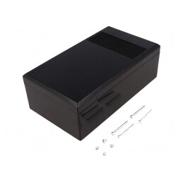 Carcasă Universală Ventilată 112x200x71mm BISBOX I | Electronic-mag.ro | Componente Electronice