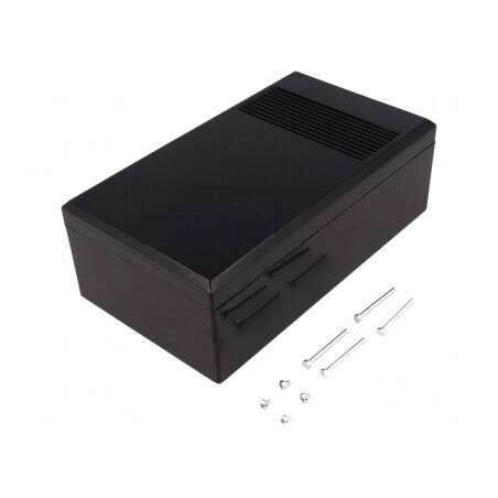 Carcasă Universală Ventilată 112x200x71mm BISBOX I | Electronic-mag.ro | Componente Electronice
