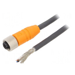 Cablu Conectare M12 4PIN 2m IP67 240VAC 4A | Electronic-mag.ro | Componente Electronice