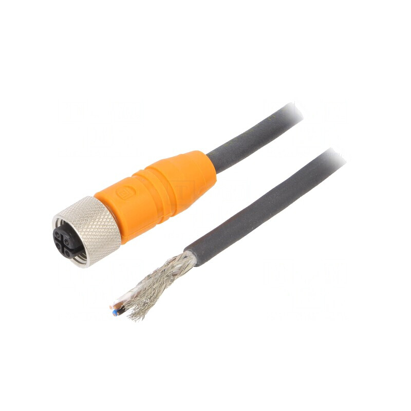 Cablu Conectare M12 4PIN 2m IP67 240VAC 4A | Electronic-mag.ro | Componente Electronice Cablu Conectare M12 4PIN 2m IP67 240VAC 4A | Electronic-mag.ro | Componente Electronice