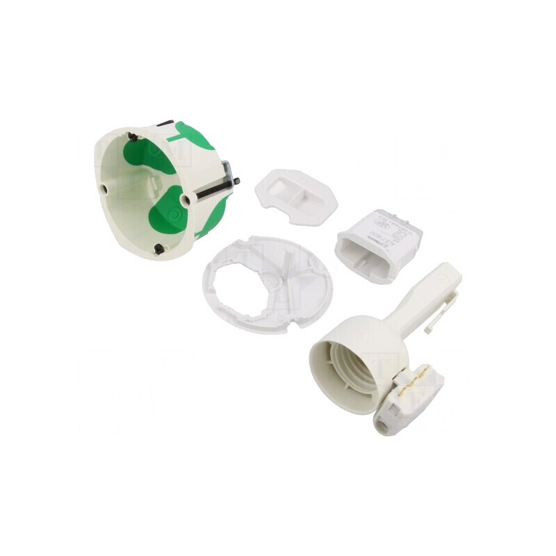 Doză Electrică în Perete IP40 Ø71mm Z40mm pentru Priză | Electronic-mag.ro | Componente Electronice Doză Electrică în Perete IP40 Ø71mm Z40mm pentru Priză | Electronic-mag.ro | Componente Electronice