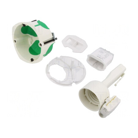 Doză Electrică în Perete IP40 Ø71mm Z40mm pentru Priză | Electronic-mag.ro | Componente Electronice