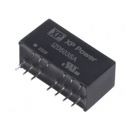 Convertor DC/DC 3W 4.5-9V la 3.3V 700mA SIP IZ0503SA | Electronic-mag.ro | Componente Electronice