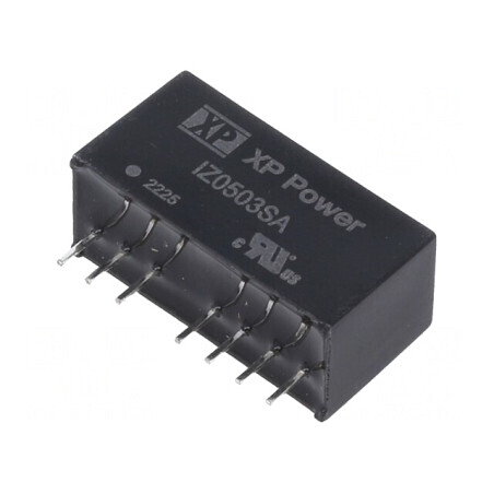 Convertor DC/DC 3W 4.5-9V la 3.3V 700mA SIP IZ0503SA | Electronic-mag.ro | Componente Electronice