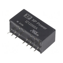 Convertor DC/DC 3W 9-18V la 5V 600mA SIP THT | Electronic-mag.ro | Componente Electronice