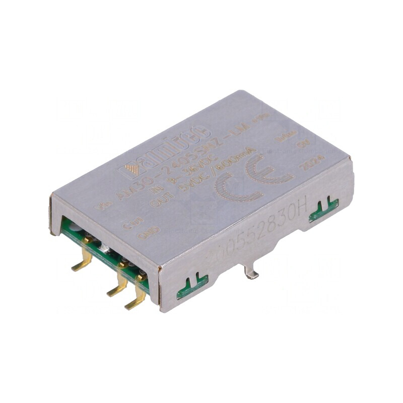 Convertor DC/DC 3W 9-36V la 5V 600mA SMD | Electronic-mag.ro | Componente Electronice