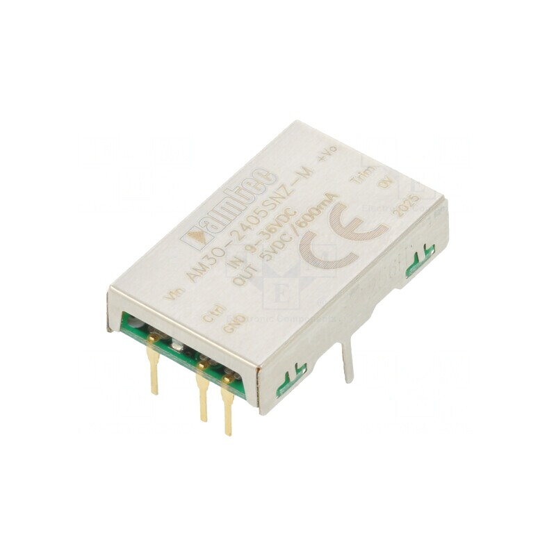 Convertor DC/DC 3W 9-36V la 5V 600mA DIP | Electronic-mag.ro | Componente Electronice