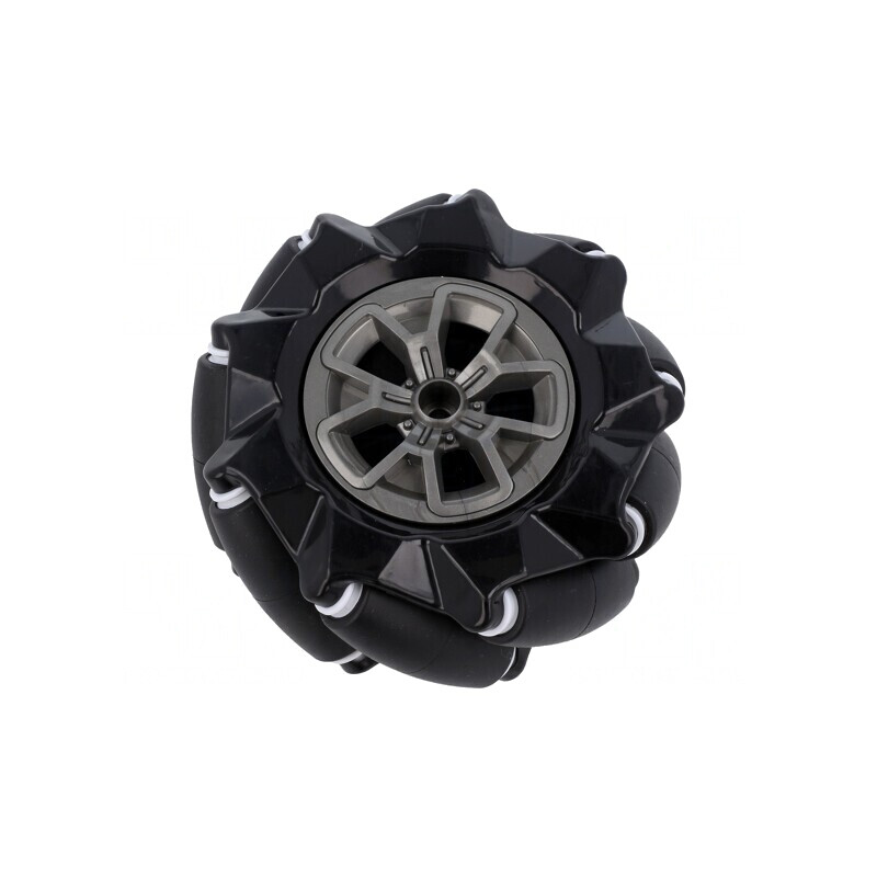 Roată dreapta neagră cu înşurubare 97mm gumă | Electronic-mag.ro | Componente Electronice Roată dreapta neagră cu înşurubare 97mm gumă | Electronic-mag.ro | Componente Electronice