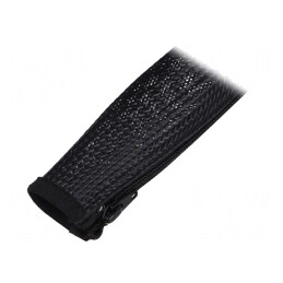 Tresă poliester neagră 2m 35mm 50-150°C | Electronic-mag.ro | Componente Electronice