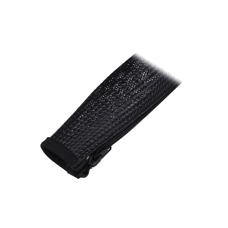 Tresă poliester neagră 2m 35mm 50-150°C | Electronic-mag.ro | Componente Electronice Tresă poliester neagră 2m 35mm 50-150°C | Electronic-mag.ro | Componente Electronice