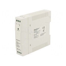 Alimentator pulsatoriu 10W 24V 0.42A IP20 pentru șină DIN | Electronic-mag.ro | Componente Electronice