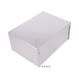 Carcasă Universală Aluminiu 1411RU 152x203x89mm | Electronic-mag.ro | Componente Electronice