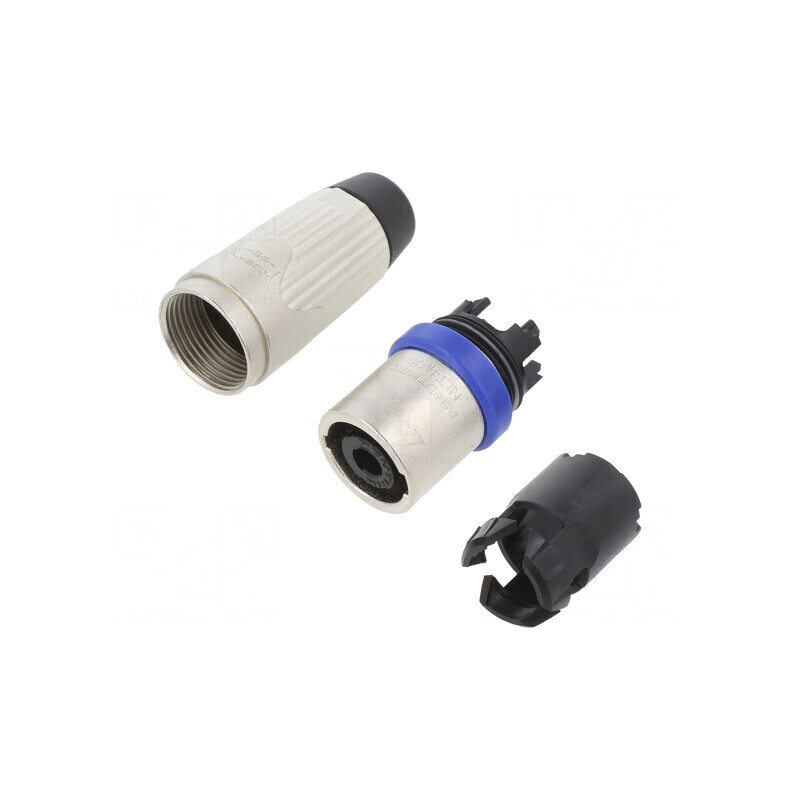 Conector Speakon TX-Line 4 Poluri Tată NLT4MXX | Electronic-mag.ro | Componente Electronice