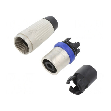 Conector Speakon TX-Line 4 Poluri Tată NLT4MXX | Electronic-mag.ro | Componente Electronice
