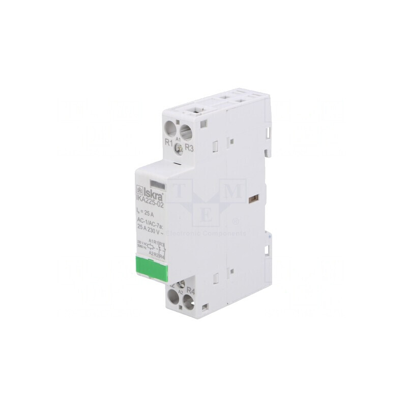 Contactor 2-polar 25A 230VAC NC x2 | Electronic-mag.ro | Componente Electronice