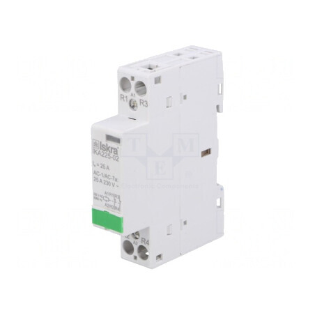 Contactor 2-polar 25A 230VAC NC x2 | Electronic-mag.ro | Componente Electronice