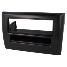 Cadru radio 1 DIN negru pentru Fiat | Electronic-mag.ro | Componente Electronice