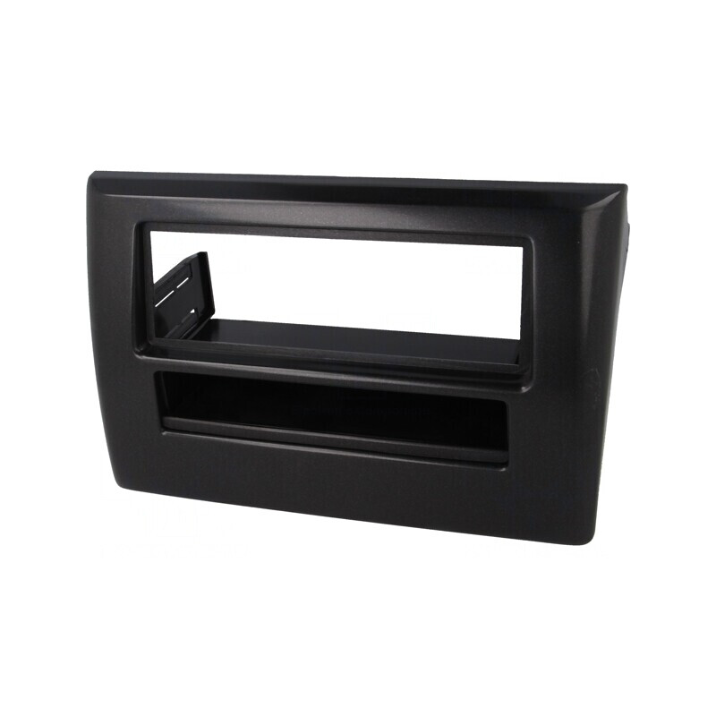 Cadru radio 1 DIN negru pentru Fiat | Electronic-mag.ro | Componente Electronice