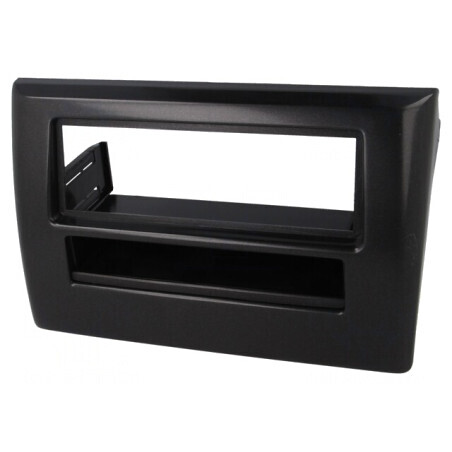Cadru radio 1 DIN negru pentru Fiat | Electronic-mag.ro | Componente Electronice