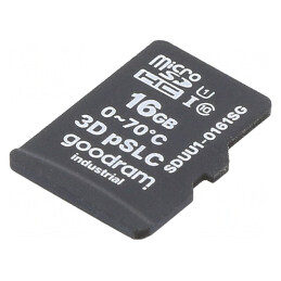 Card de memorie industrială microSD 16GB UHS-I U1