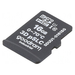 Card de memorie industrială microSD 16GB UHS-I U1 | Electronic-mag.ro | Componente Electronice
