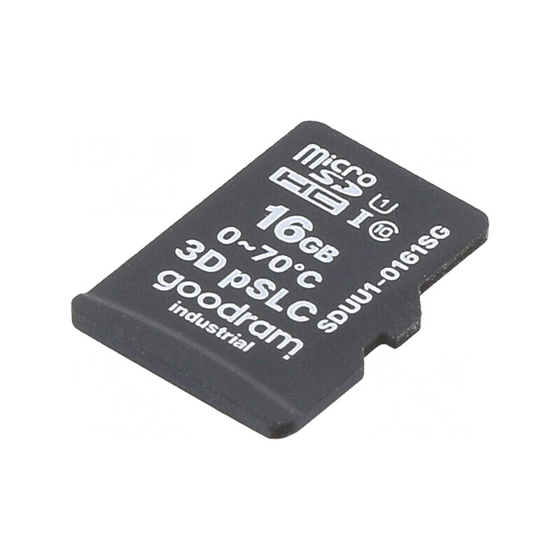 Card de memorie industrială microSD 16GB UHS-I U1 | Electronic-mag.ro | Componente Electronice