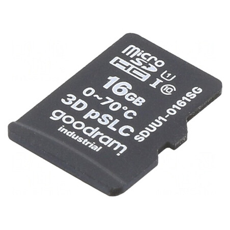 Card de memorie industrială microSD 16GB UHS-I U1 | Electronic-mag.ro | Componente Electronice