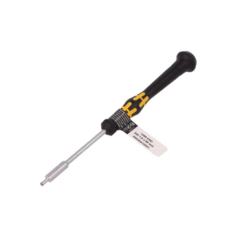 Şurubelniţă Precizie Hexagonală ESD 60mm | Electronic-mag.ro | Componente Electronice Şurubelniţă Precizie Hexagonală ESD 60mm | Electronic-mag.ro | Componente Electronice
