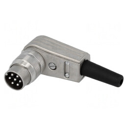 Conector M16 mufă tată 7 pini 5A 300V IP40 | Electronic-mag.ro | Componente Electronice