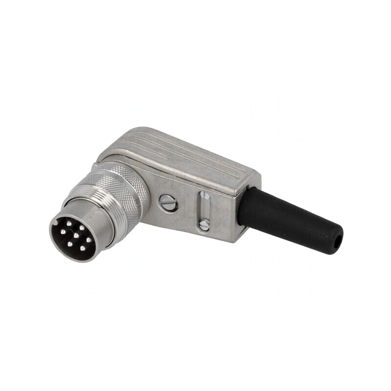 Conector M16 mufă tată 7 pini 5A 300V IP40 | Electronic-mag.ro | Componente Electronice