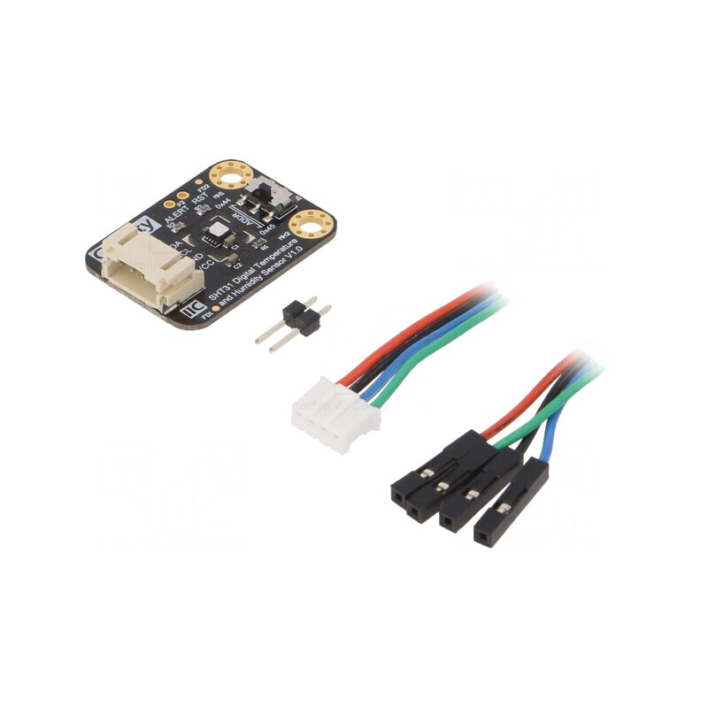 Senzor Atmosferic de Temperatură și Umiditate I2C 3.3-5.5VDC EN0334 | Electronic-mag.ro | Componente Electronice