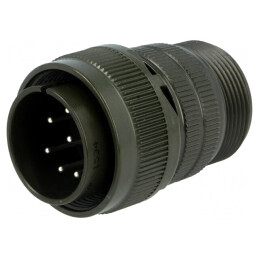 Conector Circular 20mm Aliaj Aluminiu | Electronic-mag.ro | Componente Electronice