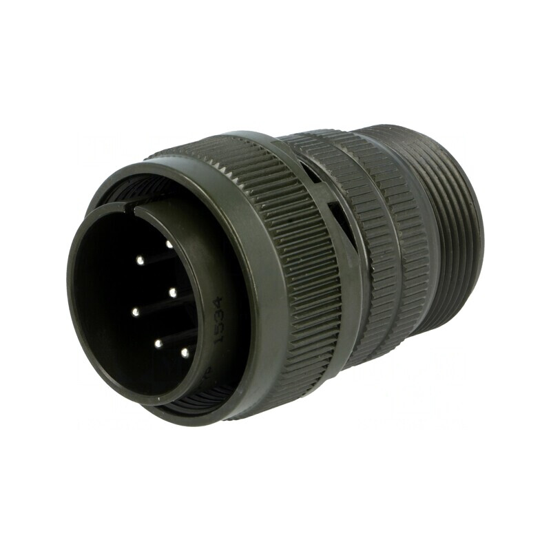 Conector Circular 20mm Aliaj Aluminiu | Electronic-mag.ro | Componente Electronice