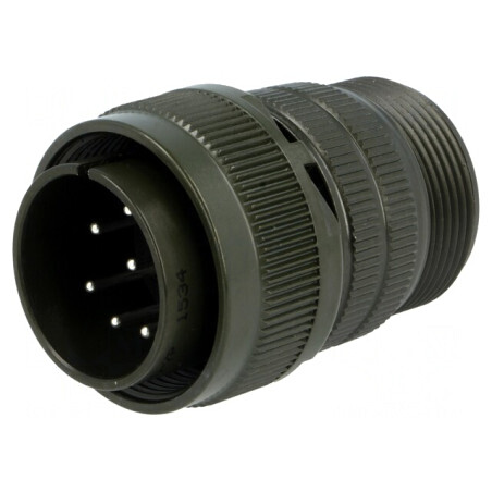 Conector Circular 20mm Aliaj Aluminiu | Electronic-mag.ro | Componente Electronice