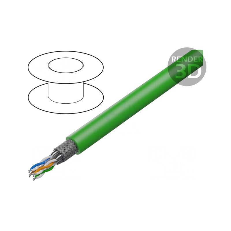 Cablu Date HELUKAT 500S SF/FTP 4x2x24AWG | Electronic-mag.ro | Componente Electronice Cablu Date HELUKAT 500S SF/FTP 4x2x24AWG | Electronic-mag.ro | Componente Electronice