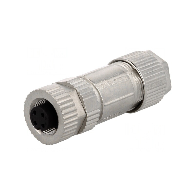 Mufă M12 4 PIN mamă IP67 CANopen | Electronic-mag.ro | Componente Electronice Mufă M12 4 PIN mamă IP67 CANopen | Electronic-mag.ro | Componente Electronice