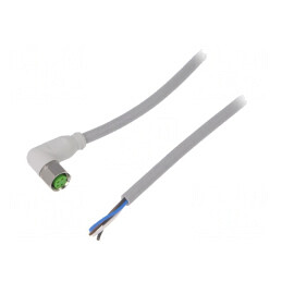 Cablu de conectare M8 4 PIN-uri 3m 30VAC | Electronic-mag.ro | Componente Electronice