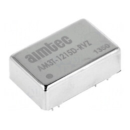 Convertor DC/DC 3W 9-18V la 15V/-15V DIP24 | Electronic-mag.ro | Componente Electronice