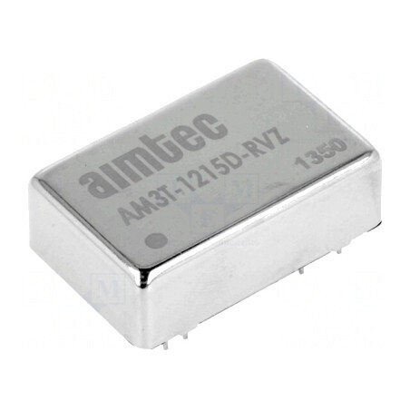 Convertor DC/DC 3W 9-18V la 15V/-15V DIP24 | Electronic-mag.ro | Componente Electronice
