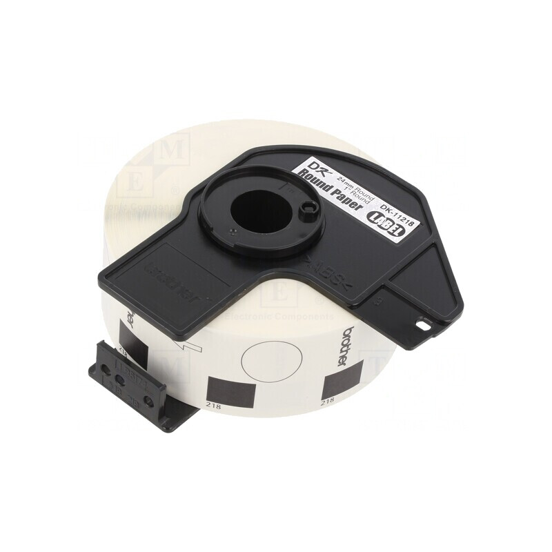 Etichetă Autoadezivă Albă 24mm Neagră DK-11218 | Electronic-mag.ro | Componente Electronice Etichetă Autoadezivă Albă 24mm Neagră DK-11218 | Electronic-mag.ro | Componente Electronice