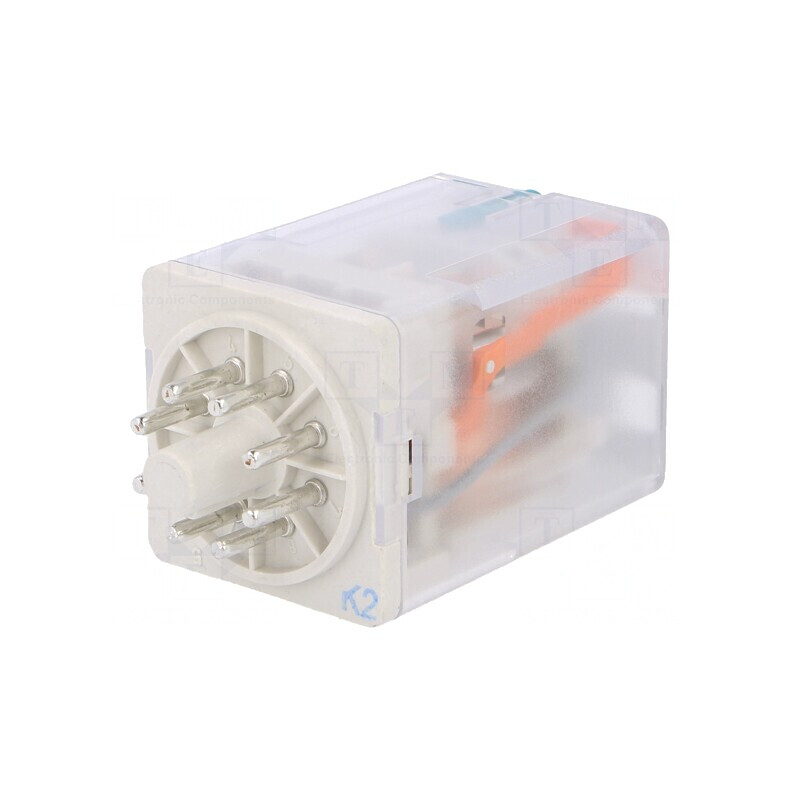 Releu Electromagnetic DPDT 48V 10A | Electronic-mag.ro | Componente Electronice Releu Electromagnetic DPDT 48V 10A | Electronic-mag.ro | Componente Electronice