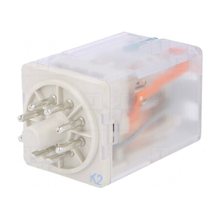 Releu Electromagnetic DPDT 48V 10A | Electronic-mag.ro | Componente Electronice