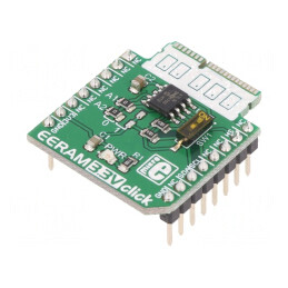 Placă prototip memorie EERAM I2C 47C16 5VDC | Electronic-mag.ro | Componente Electronice
