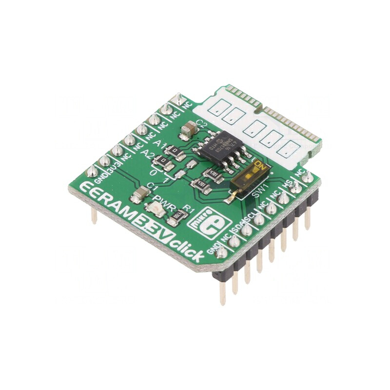 Placă prototip memorie EERAM I2C 47C16 5VDC | Electronic-mag.ro | Componente Electronice