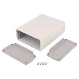 Carcasă universală cu panou TEKAL 106mm | Electronic-mag.ro | Componente Electronice
